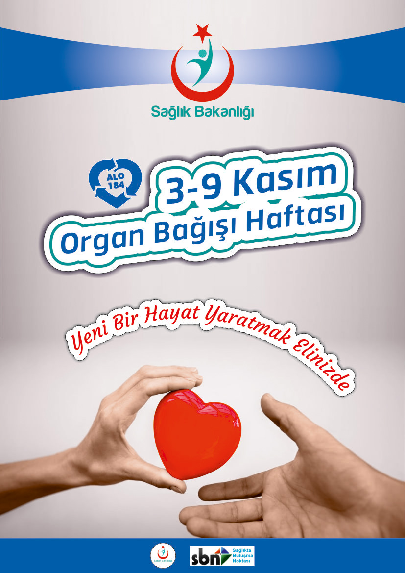 Organ Bağışı Afiş Tasarımı