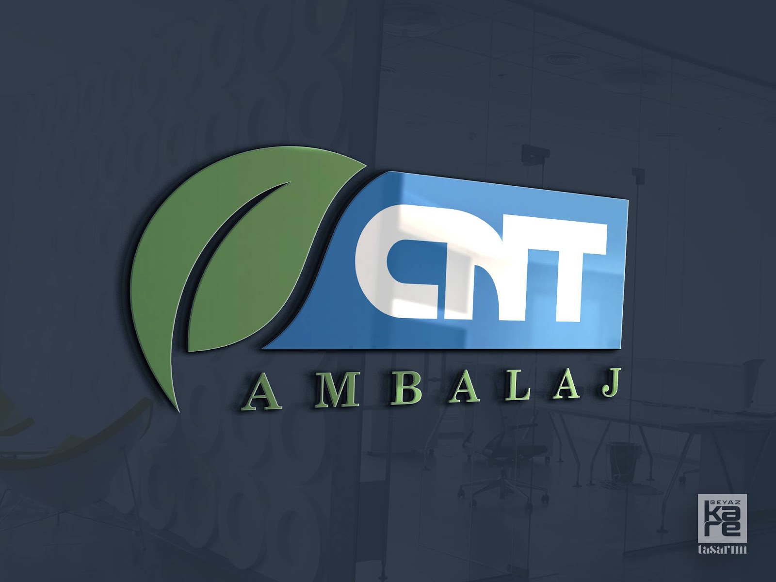 CNT Logo Tasarımı