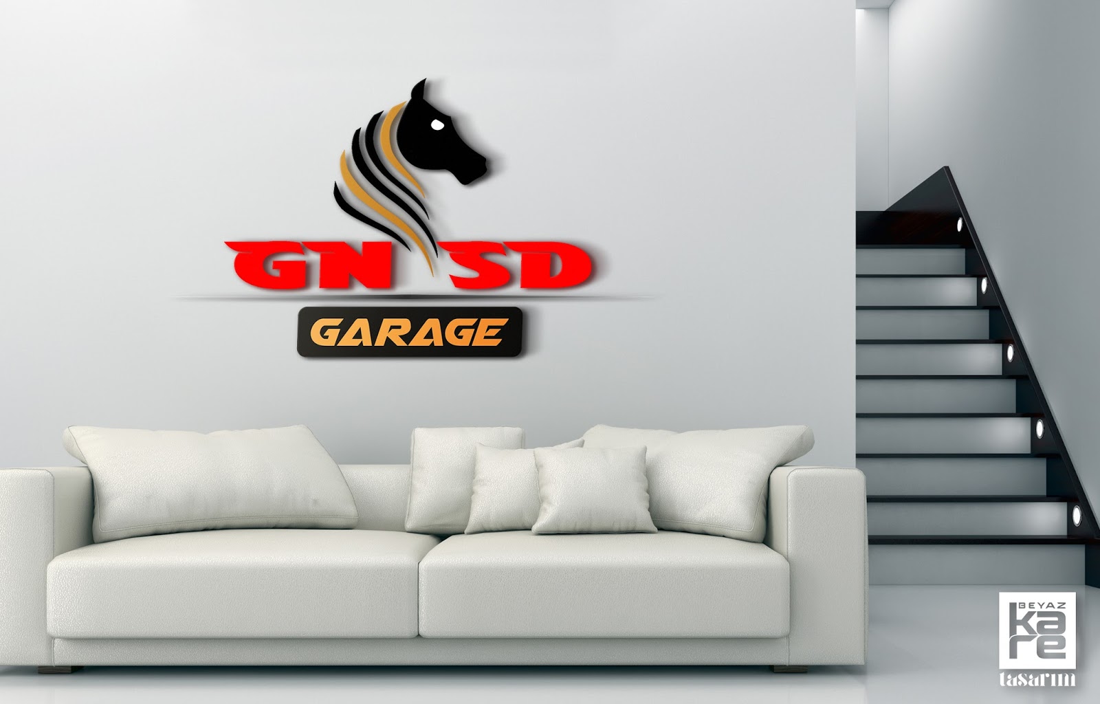 Garage Logo Tasarımı