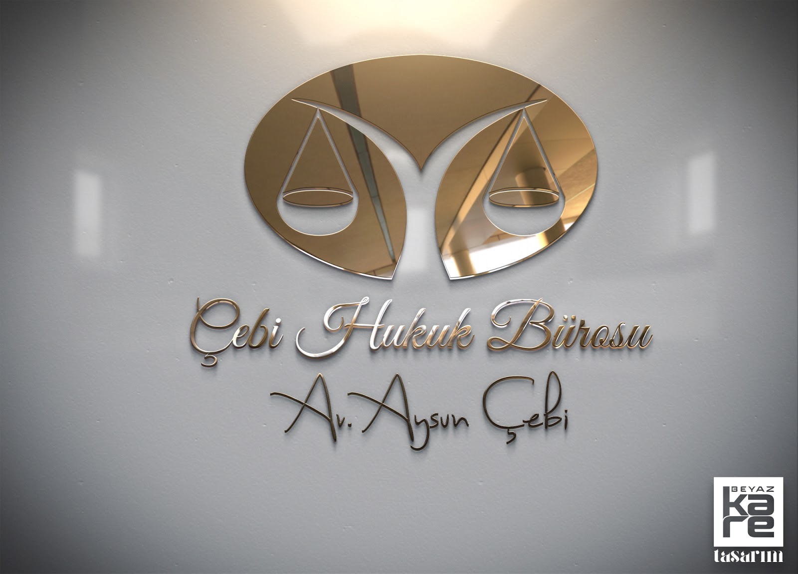 Hukuk Bürosu Logo Tasarımı