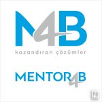 Mentor4B Logo Tasarımı