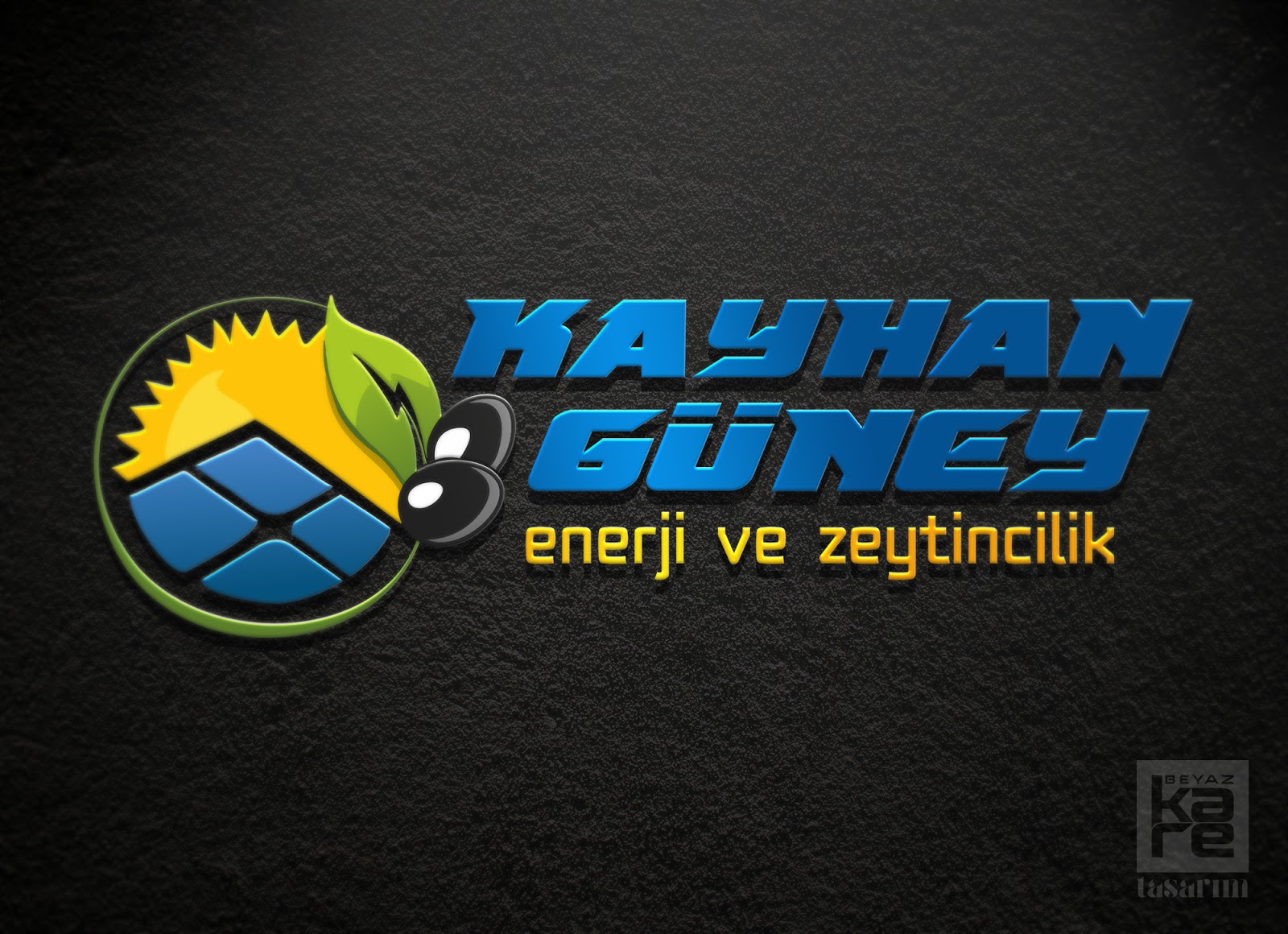 Zeytincilik Logo Tasarımı