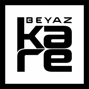 beyaz kare tasarım logo