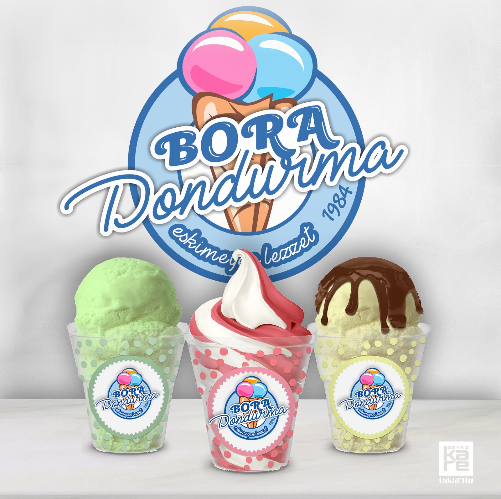 dondurma logo tasarımı