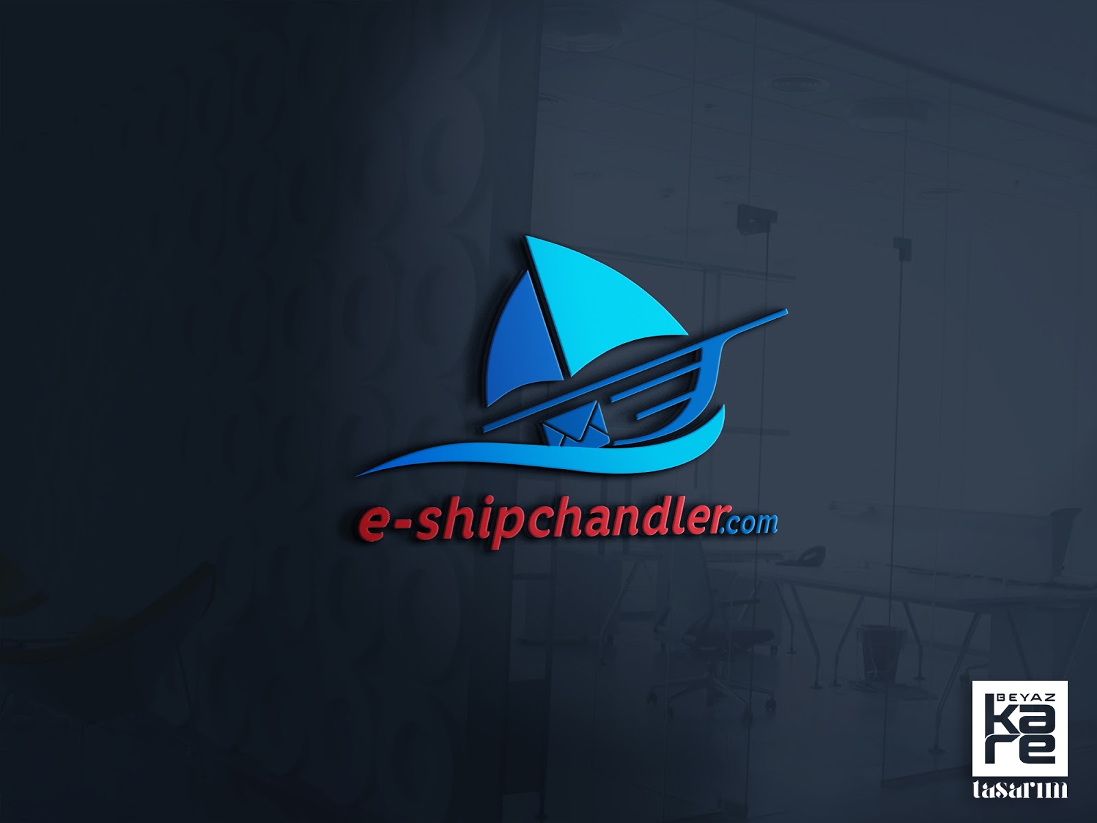 gemi taşımacılık logo tasarımı