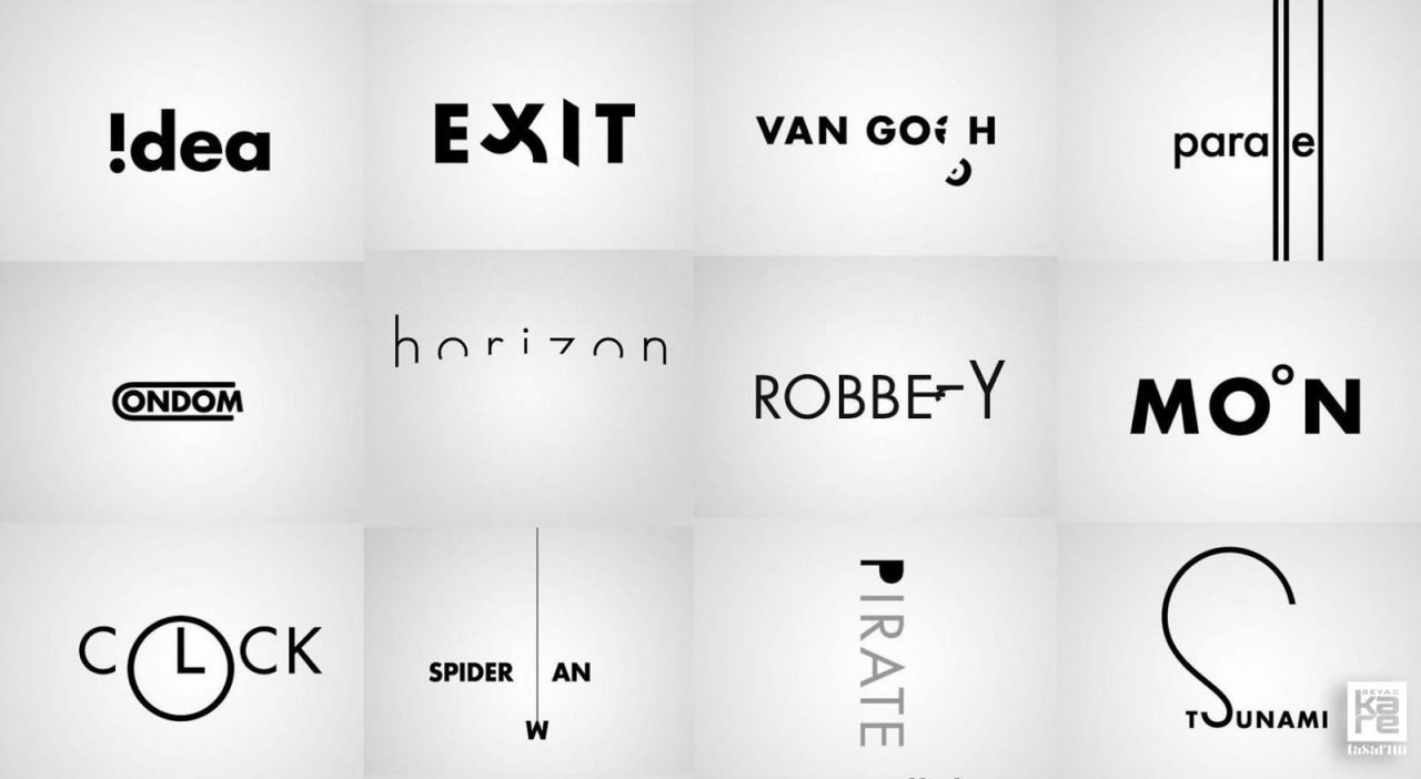 Logo Amblem Logotype Arasındaki Farklar Örnekleri Beyaz Kare Tasarım