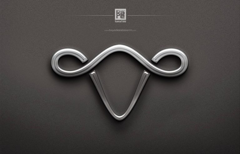 metalik logo dizayn