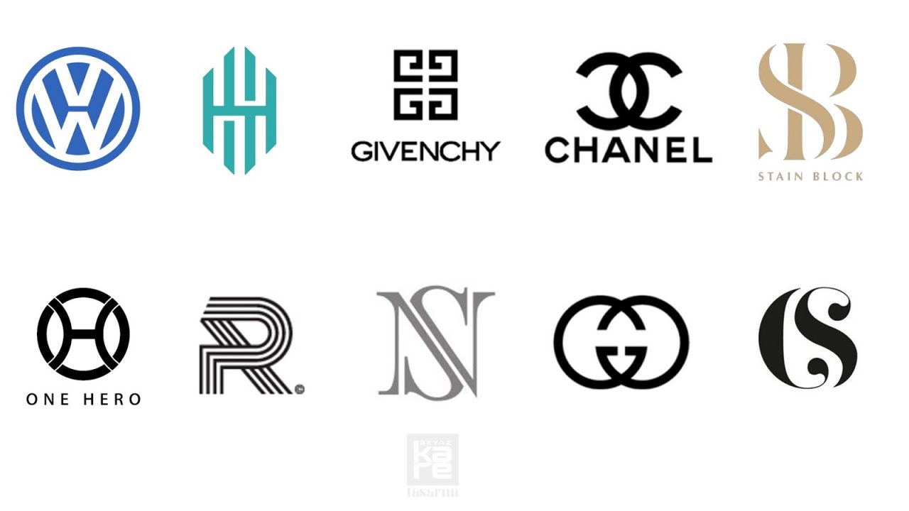 Logo Amblem Logotype Arasındaki Farklar Örnekleri Beyaz Kare Tasarım