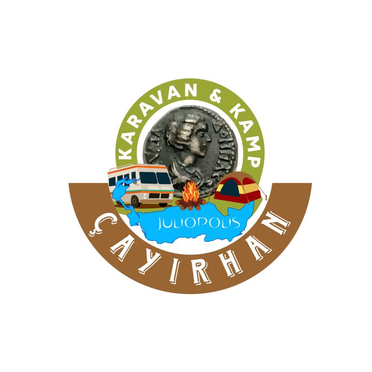 kamp ve karavan logo tasarımı